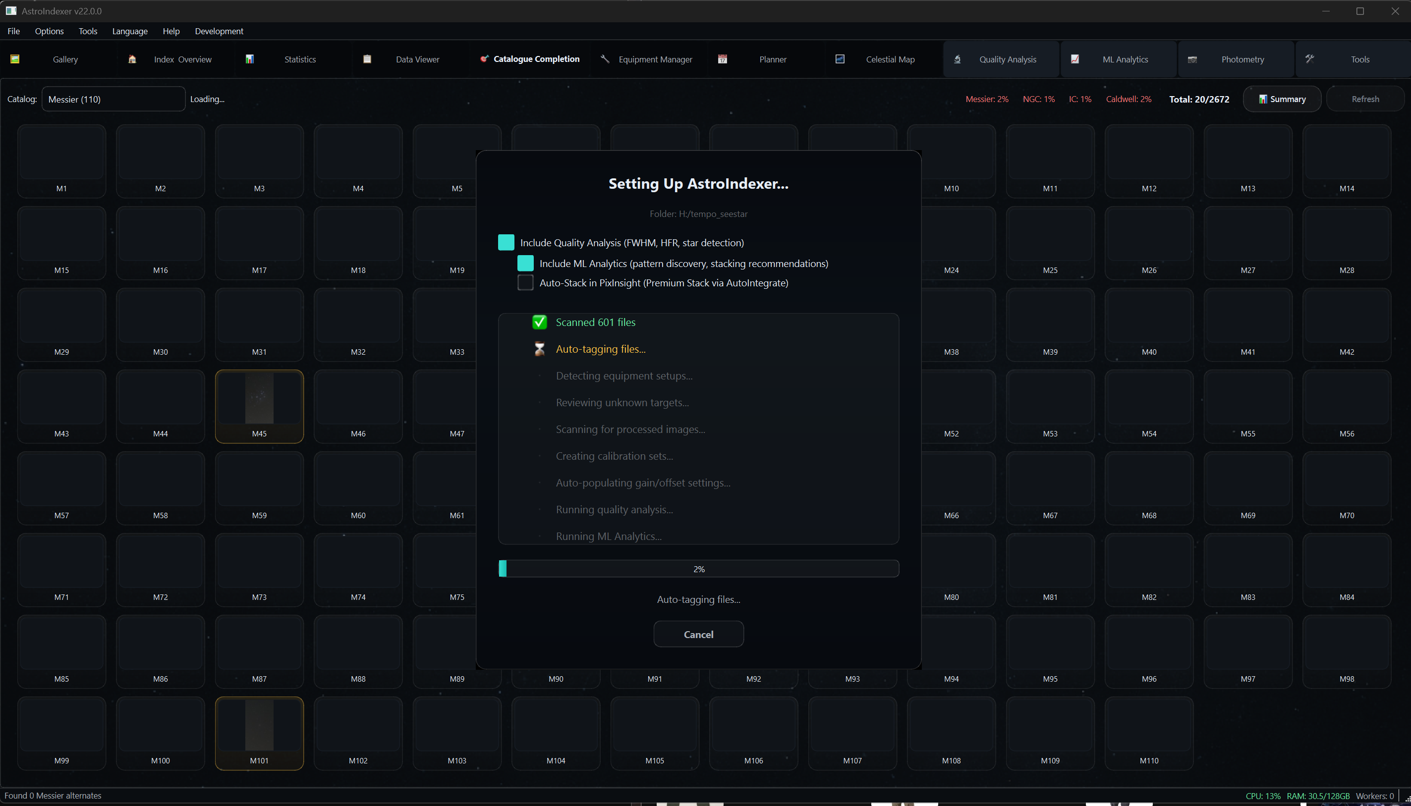 Autopilot Setup Screenshot