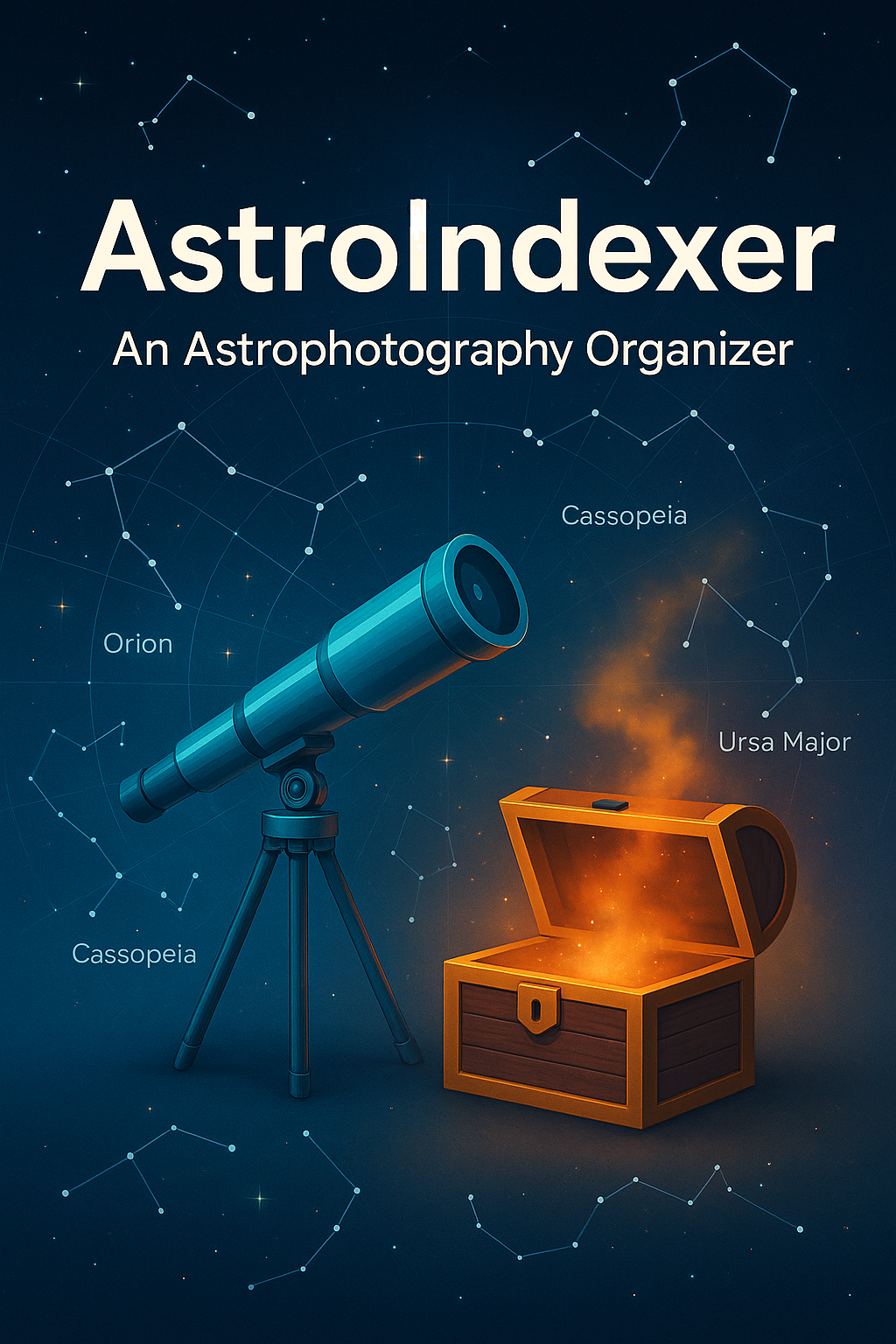 AstroIndexer Startup Screen